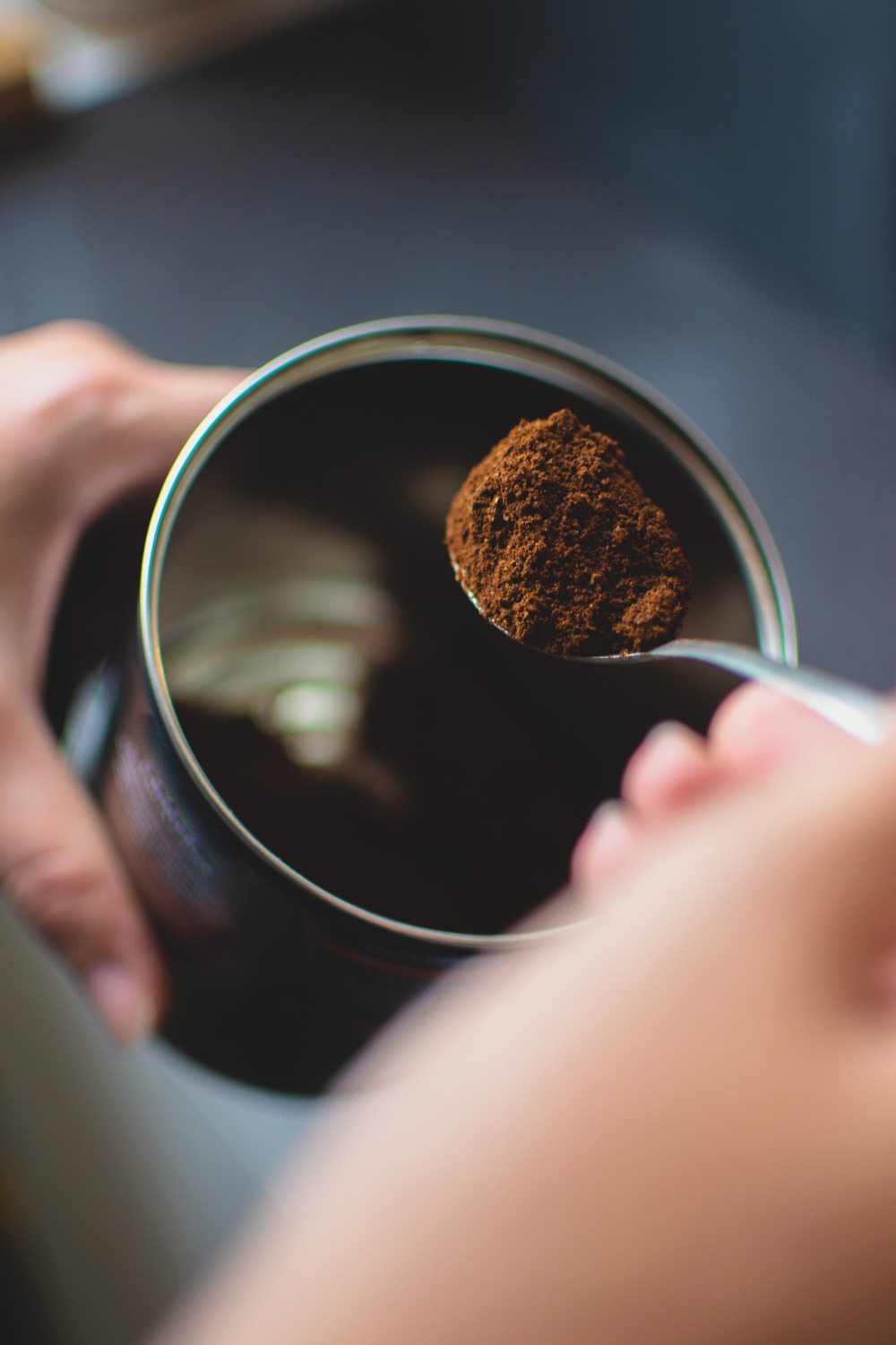 Buy vacuum-packed coffee