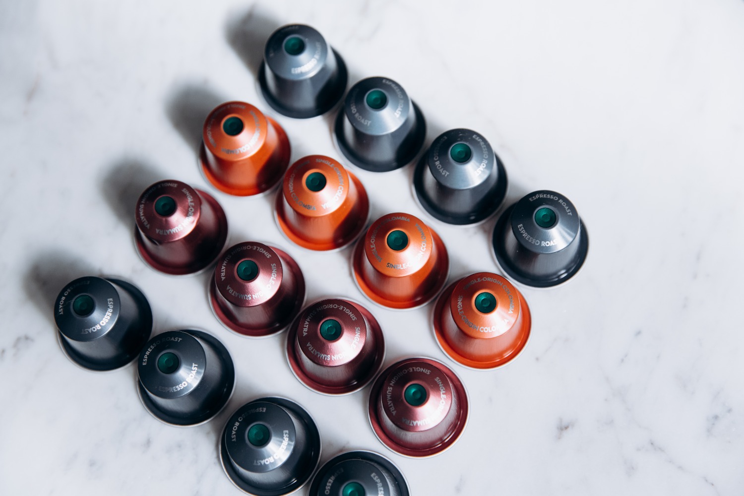 Coffee capsules