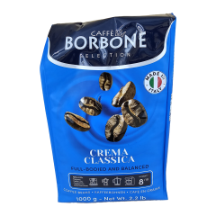 Caffè Borbone selection crema classica bonen 1 kg.