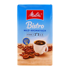 Melitta bistro mild 500 gr.