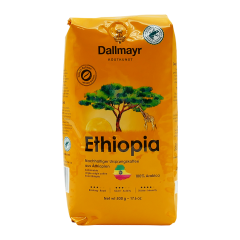 Dallmayr ethiopia bonen 500 gr.