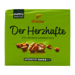 Tchibo der herzhafte 2 x 250 gr.