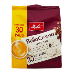 Melitta bellacrema intenso 30 pads
