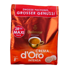 Dallmayr crema doro intensa 28 pads