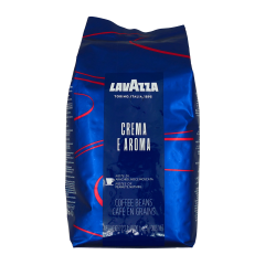 Lavazza crema e aroma BLUE bonen 1 kg. (02490)