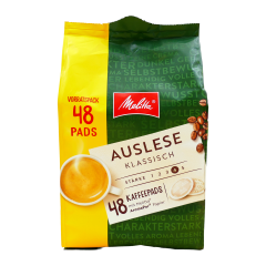 Melitta auslese 48 pads