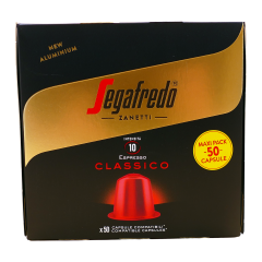 Segafredo NCC classico 50 caps
