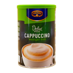 Kruger Dolce Vita cappuccino minder zoet blik 200 gr.