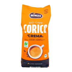 Minges bio-café corico crema bonen 500 gr.