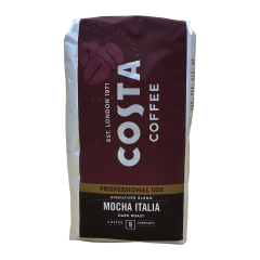 Costa coffee prof. mocha italia dark roast bonen 1 kg. (3239)