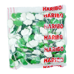 Haribo kikkers zak 1 kg.
