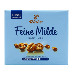 Tchibo feine milde 2 x 250 gr.