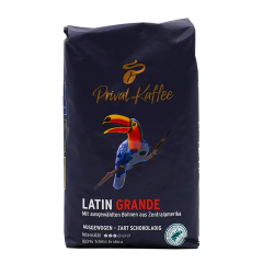 Tchibo privat kaffee latin grande bonen 500 gr.