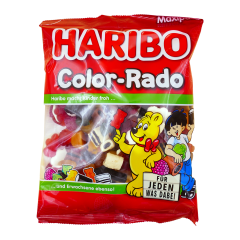 Haribo colorrado zak 1 kg.