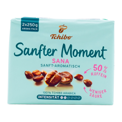 Tchibo sanfter moment sana 2 x 250 gr.
