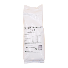 Cocoa fantasy cacao 14% milk smooth & creamy zak 1 kg.