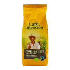 Café Intención espresso intensivo bonen 1 kg.