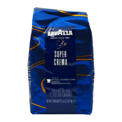 Lavazza super crema bonen 1 kg. (04202)