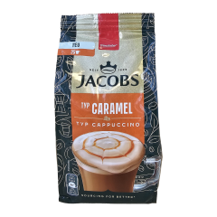 Jacobs cappuccino caramel 360 gr.