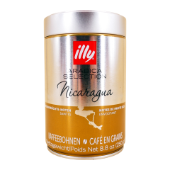Illy arabica selection Nicaragua bonen blik 250 gr.(A045)