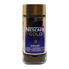 Nescafe gold decaf oplos pot 100 gr.