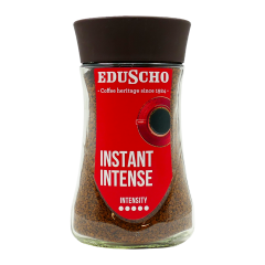 Eduscho instant intense oplos pot 200 gr.