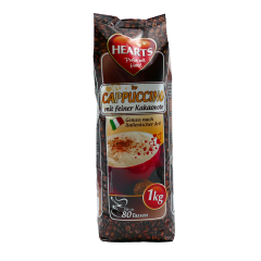 Hearts cappuccino fine cacao 1 kg.