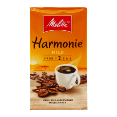 Melitta harmonie mild 500 gr.