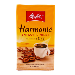 Melitta harmonie entcoffeiniert 500 gr.