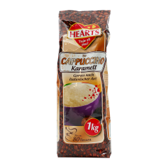 Hearts cappuccino karamell 1 kg.