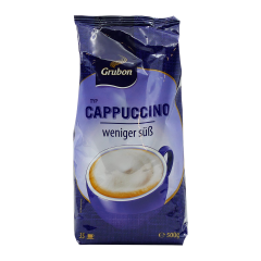 Grubon cappuccino weniger süss 500 gr.