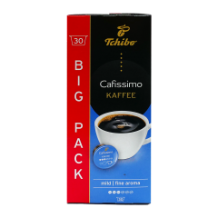 Tchibo cafissimo kaffee mild 30 cups
