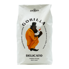 Gorilla espresso delicato bonen 1 kg.