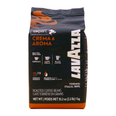 Lavazza expert crema & aroma  bonen 1 kg. (02964)