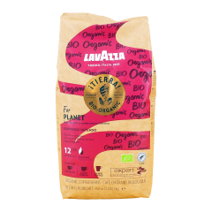Lavazza expert iTierra intenso bio organic bonen 1 kg.