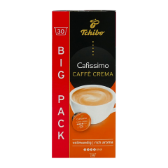 Tchibo cafissimo caffè crema vollmundig 30 cups