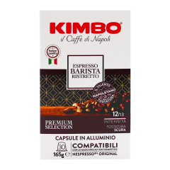 Kimbo espresso barista ristretto NCC 30 alu cups (014440)