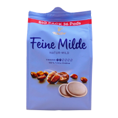 Tchibo feine milde 36 pads