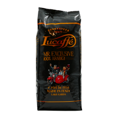 Lucaffé® Mr. exclusive 100% arabica bonen 1 kg.