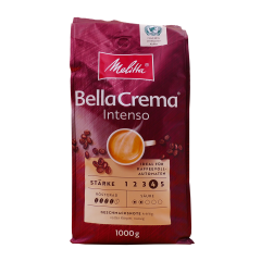 Melitta bellacrema intenso bonen 1 kg.