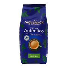 Mövenpick crema auténtico bonen 1 kg.