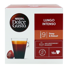 Dolce Gusto lungo intenso 144 gr.