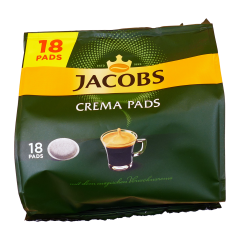 Jacobs crema 18 pads / 118 gr.