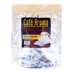 Café Aroma darkroast megazak 100 pads
