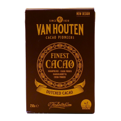 van Houten cacao 250 gr.