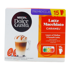Dolce Gusto XL latte macchiato caramel 273 gr.
