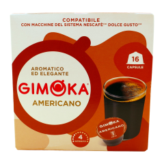 Gimoka dolce gusto americano 16 cups
