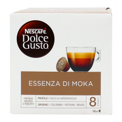 Dolce Gusto essenza di moka 144 gr.