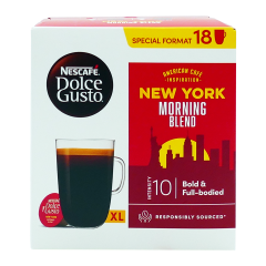 Dolce Gusto New York morning blend 18 caps / 149,4 gr.
