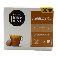Dolce Gusto XL cortado espresso macchiato 30 caps./ 189 gr.